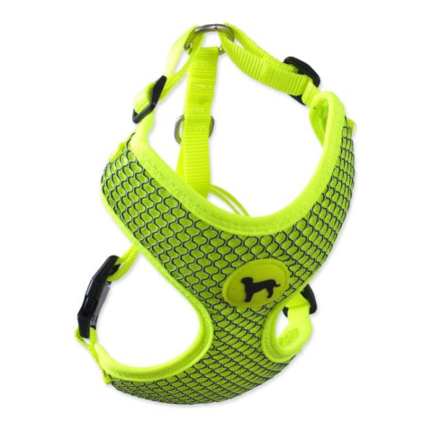 Postroj Active Dog Mellow M limetka 1,5x40-55cm