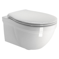 GSI CLASSIC závěsná WC mísa, 37x55cm, bílá ExtraGlaze