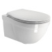 GSI CLASSIC závěsná WC mísa, 37x55cm, bílá ExtraGlaze