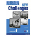 New Challenges 4 Workbook w/ Audio CD Pack - Amanda Maris