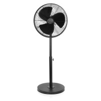 Tristar Kovový stojanový ventilátor Ø 40 cm v černé barvě