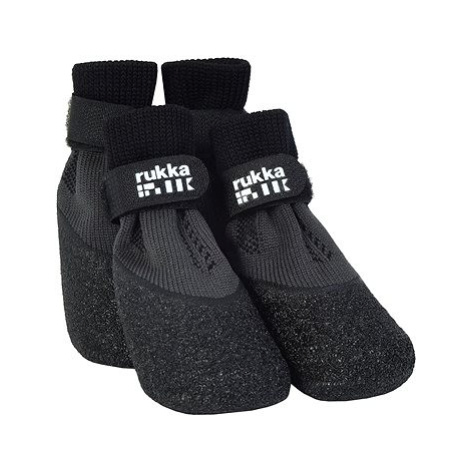 Rukka Sock Shoes botičky - 4ks, černé / vel. 2 Rukka Pets