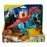 Fisher price imaginext therizinosaurus, mattel gvv63