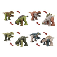 MATTEL - Jurasic World dinosaurus s transformací 2 v 1, Mix produktů