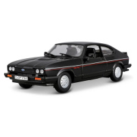 Bburago ford capri 1982 1:24  černý