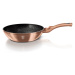 BERLINGERHAUS Wok s mramorovým povrchem 28 cm Rosegold Metallic Line BH-1512