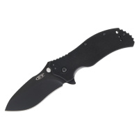 Zero Tolerance 0350 Assisted Opening Flipper, Liner Lock, G10