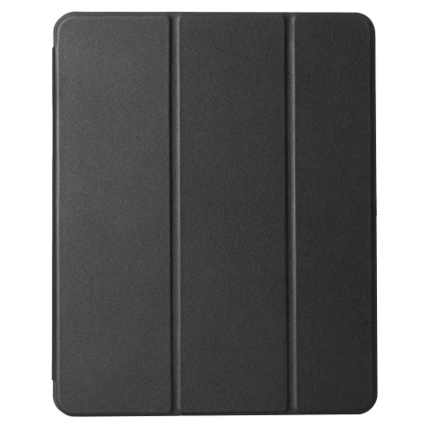 AlzaGuard Genuine Leather Case pro Apple iPad Air 13" M2 2024 a 13" M3 2025 - černý