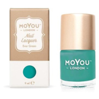 MoYou Razítkovací lak na nehty - Ever Green 9 ml