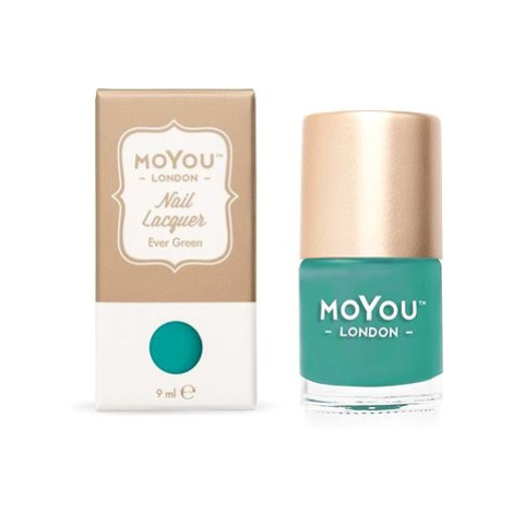 MoYou Razítkovací lak na nehty - Ever Green 9 ml