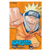 Naruto 3 in 1, Vol. 7 (Includes vols. 19, 20 & 21) - kniha z kategorie Sci-fi, fantasy a komiksy