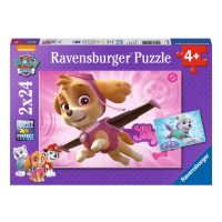 Ravensburger Tlapková Patrola 2x24 dílků