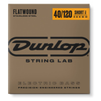 Dunlop DBFS40120S Flatwound Bass 40-120