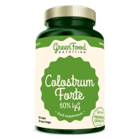 GreenFood Nutrition Colostrum Forte 60% 60 kapslí