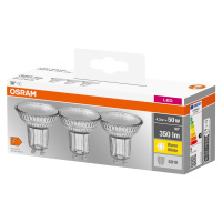 Osram LED žárovka, 3 kusy (reflektor Par16 Gu10)