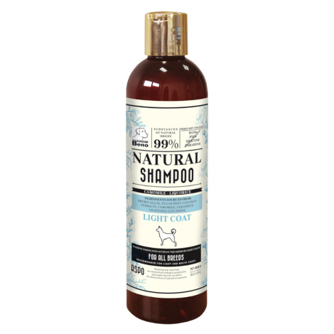 SUPER BENO Přírodní šampón pro psy se světlou srstí - 2 x 300 ml