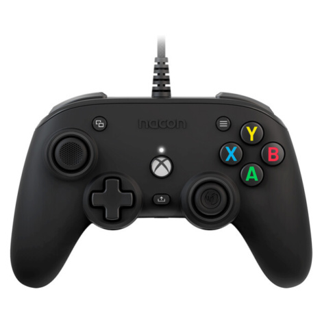 Gamepad Nacon Pro Compact Controller Black (Xbox Series)