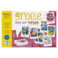 Deutsch Spielend Lernen: Das Grosse Spiel Der Verben ELI