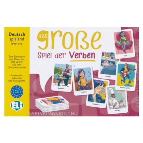 Deutsch Spielend Lernen: Das Grosse Spiel Der Verben ELI