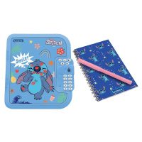 Lexibook Elektronický zápisník Secret Safe Disney Stitch