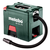 METABO AS 18 L PC aku vysavač 602021850 bez akumulátoru