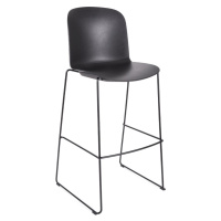 INFINITI - Barová židle RELIEF - s ližinovou podnoží