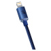 Baseus Crystal kabel USB-C na Lightning, 20W, 1,2 m (modrý)