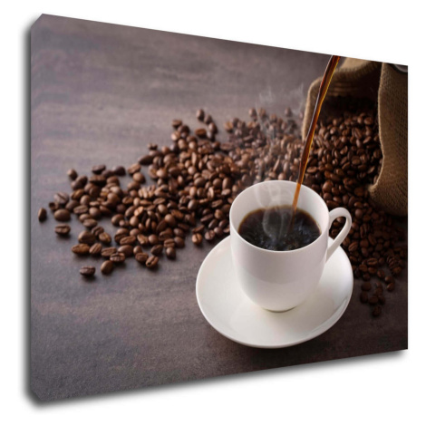 Impresi Obraz Kávy - 90 x 60 cm