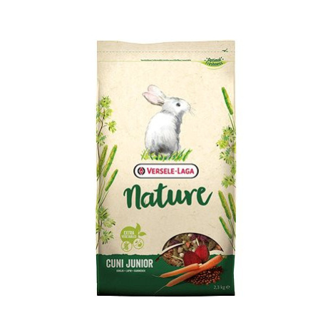 Versele Laga Nature Cuni Junior pro králíky 2,3 kg VERSELE-LAGA
