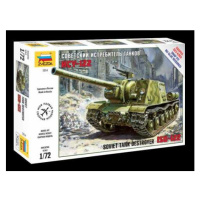 Snap Kit tank 5054 - Soviet Tank Destroyer ISU-122 (1:72)