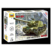 Snap Kit tank 5054 - Soviet Tank Destroyer ISU-122 (1:72)