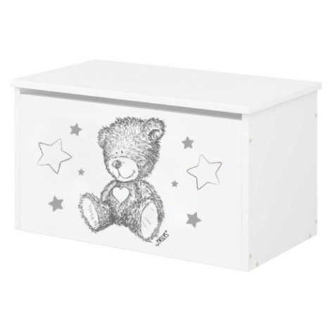 NELLYS Box na hračky Nellys - Teddy Star