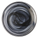 Talíř mělký černý 21 cm - Elements Glass