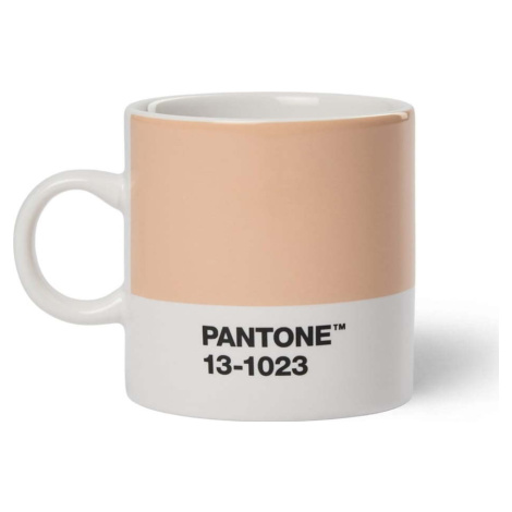 Oranžový keramický hrnek na espresso 120 ml Peach Fuzz 13-1023 – Pantone