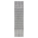 Flair Rugs koberce Běhoun Verve Elton Stripe Grey - 60x240 cm