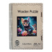 Wooden puzzle Cute Kitten A4