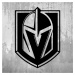 Dřevěné logo na zeď - Vegas Golden Knights