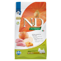 N&D Pumpkin Dog Adult Mini Boar & Apple 2,5kg