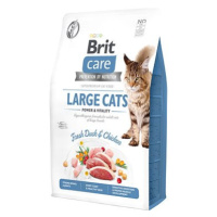 Brit Care Cat Grain-Free Large cats Power & Vitality, 2 kg