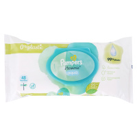 Pampers Aqua Harmonie dětské vlhčené ubrousky 48 ks