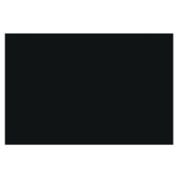 KT8438-643 Samolepicí fólie d-c-fix samolepící tapeta lesklá černá, velikost 67,5 cm x 2 m