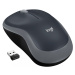 Logitech Wireless Mouse M185, swift grey