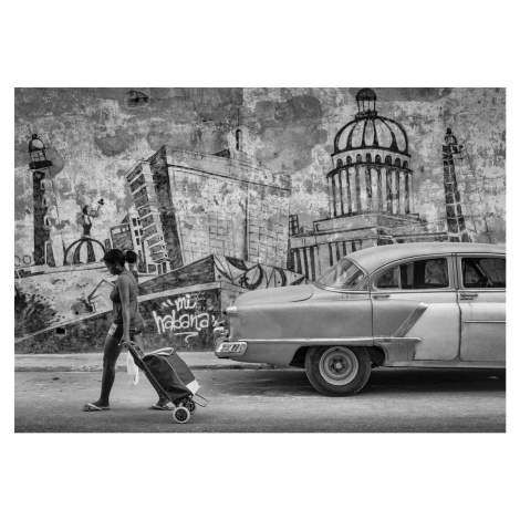Umělecká fotografie Mi Habana, Andreas Bauer, (40 x 26.7 cm)