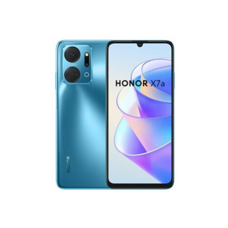 HONOR X7a 4+128GB modrá