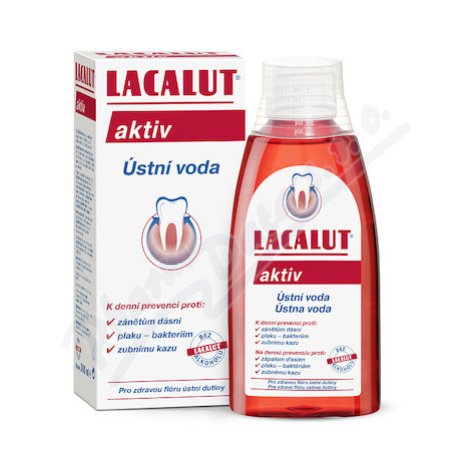 Lacalut Aktiv ústní voda 300ml