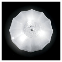 Novaresi Bílé nástěnné světlo Monja, 50 cm