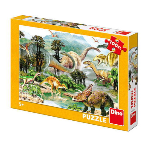 Život dinosaurů 100DXL