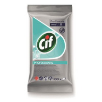 CIF univerzální čistící ubrousky na všechny omyvatelné povrchy - 100 ks