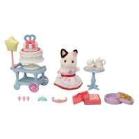 Sylvanian family Párty s kočičkou