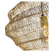 Orientální závěsná lampa zlatá 45 cm x 40 cm - Vadi